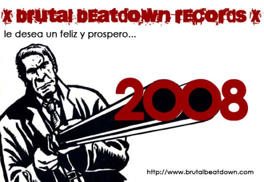 2008 Brutal Beatdown Records